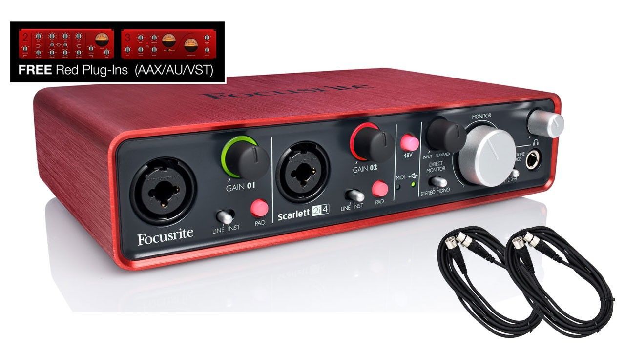 Focusrite Scarlett 2i4 Labor Day Sale - 20% Off! – Pixel Pro Audio