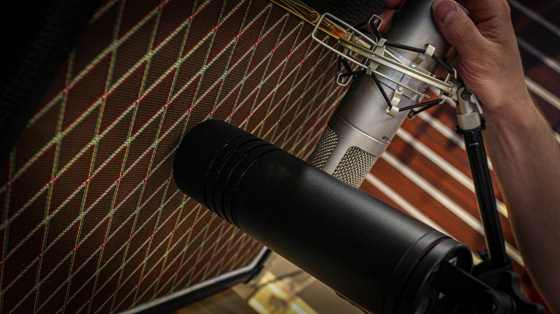 Which microphone for a guitar recording? - Mic & Mod