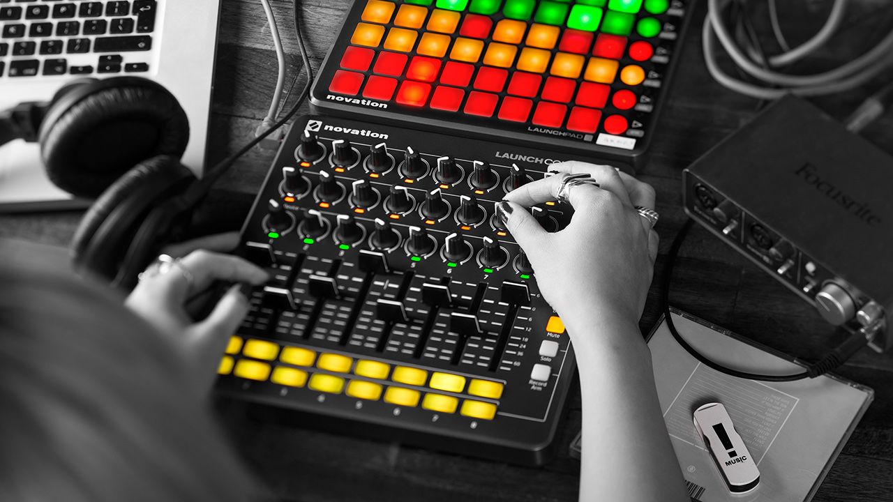 Novation adds HUI Support to Launch Control XL – Pixel Pro Audio