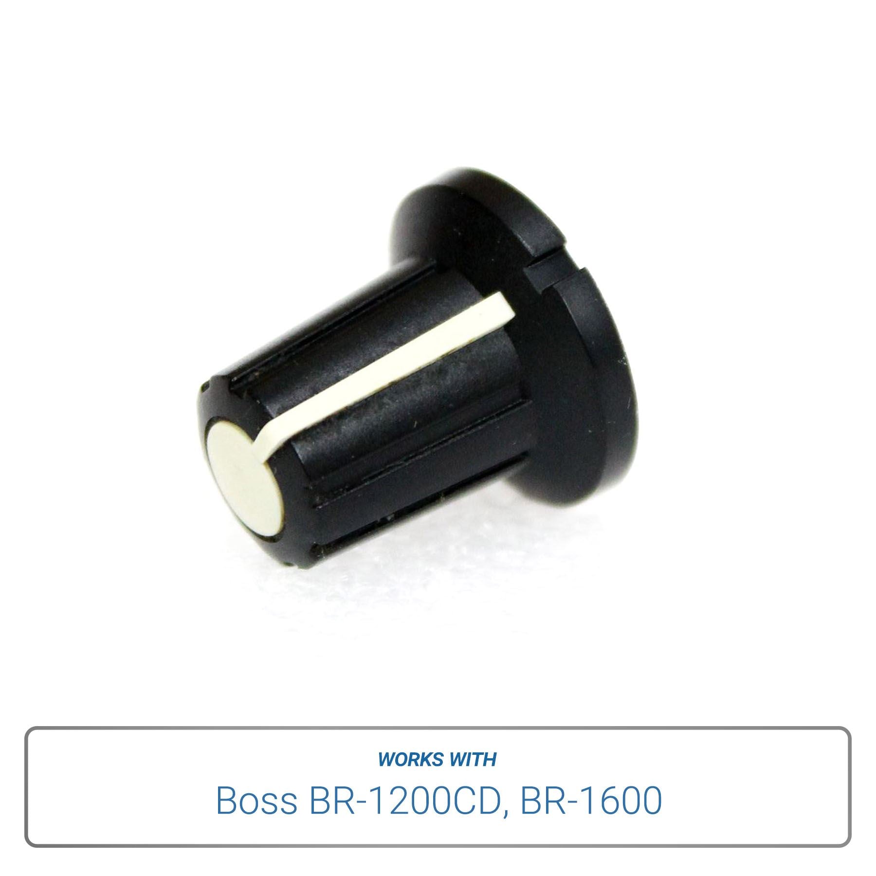 Boss Replacement Input Knob for Boss BR-1200CD, BR-1600 – Pixel