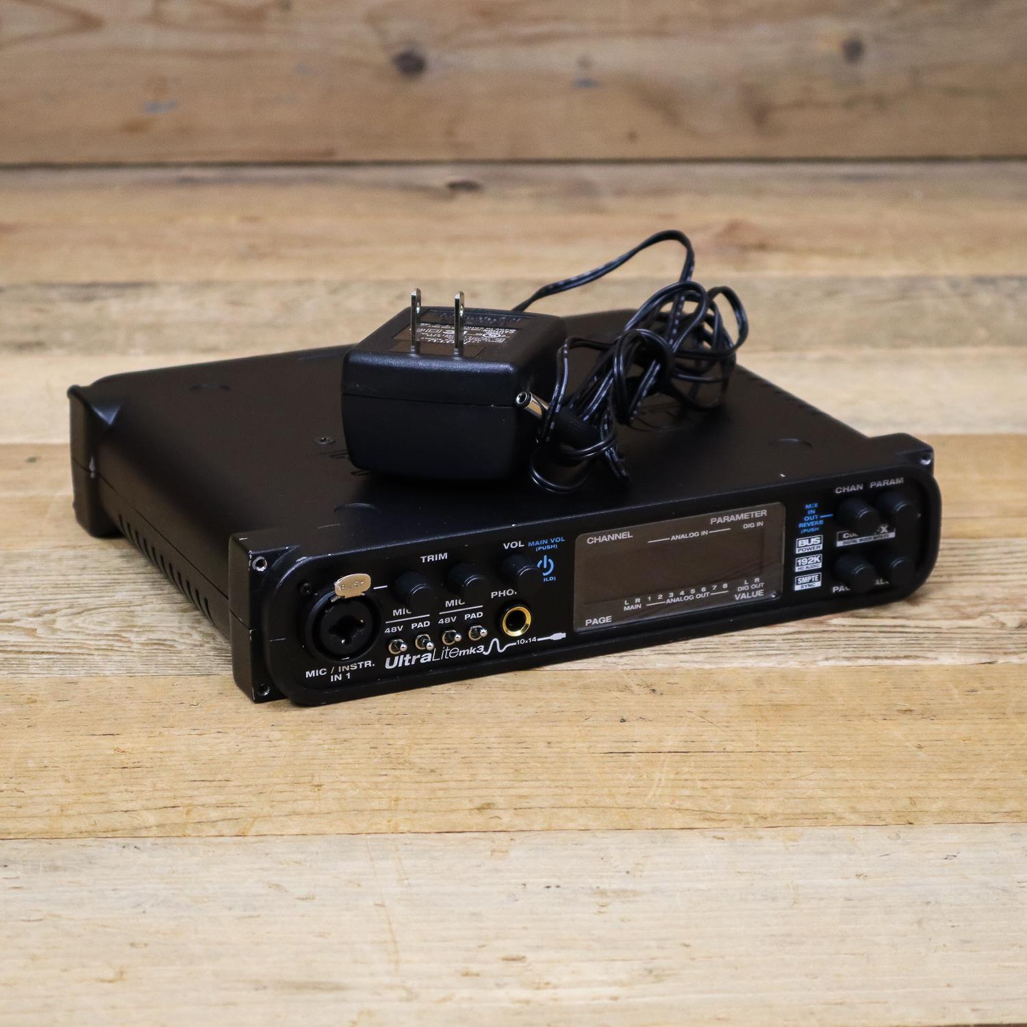 MOTU Ultralite-MK3 10x14 FireWire Audio Interface – Pixel Pro Audio