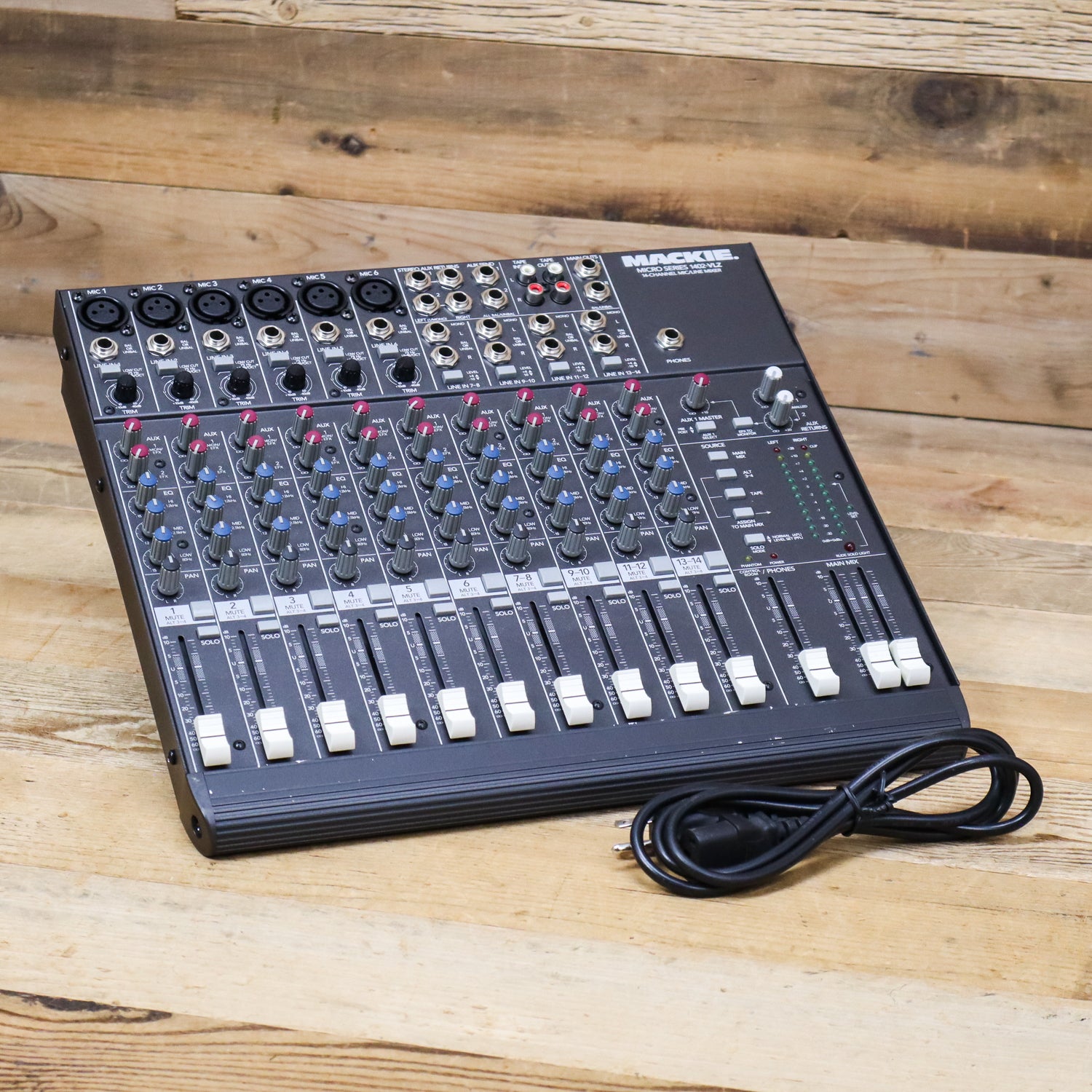 Mackie 1402 VLZ Compact 14-Channel Mixer