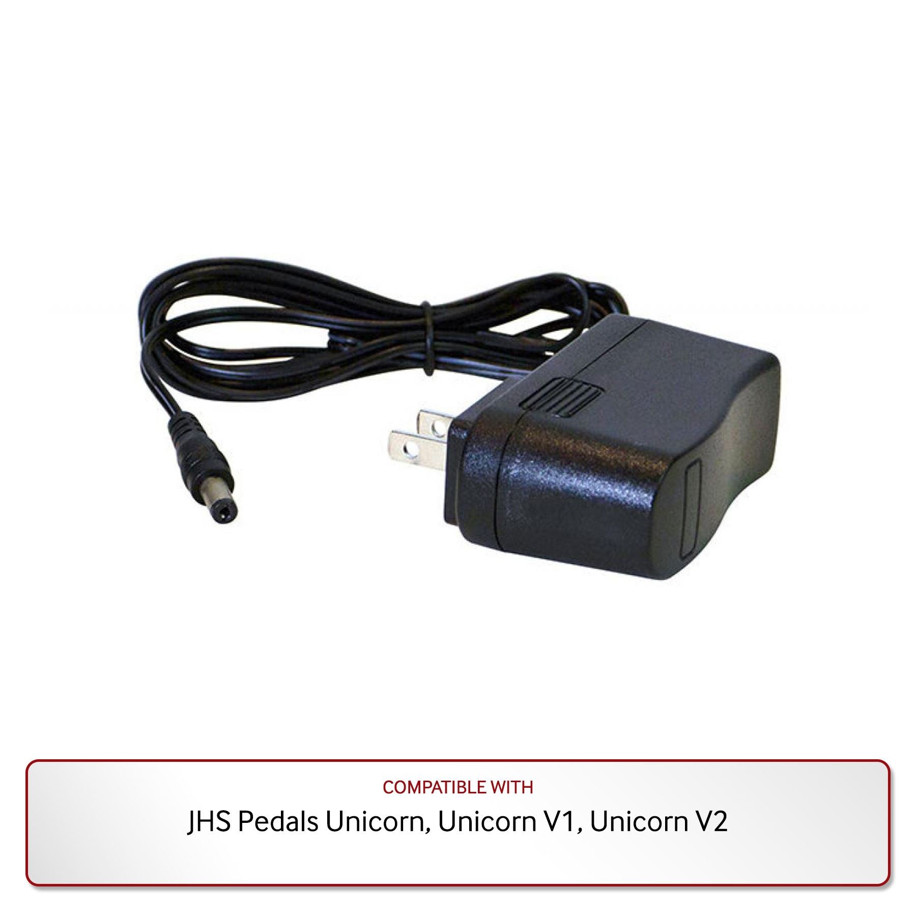 9V Power Supply for JHS Pedals Unicorn, Unicorn V1, Unicorn V2 – Pixel Pro  Audio