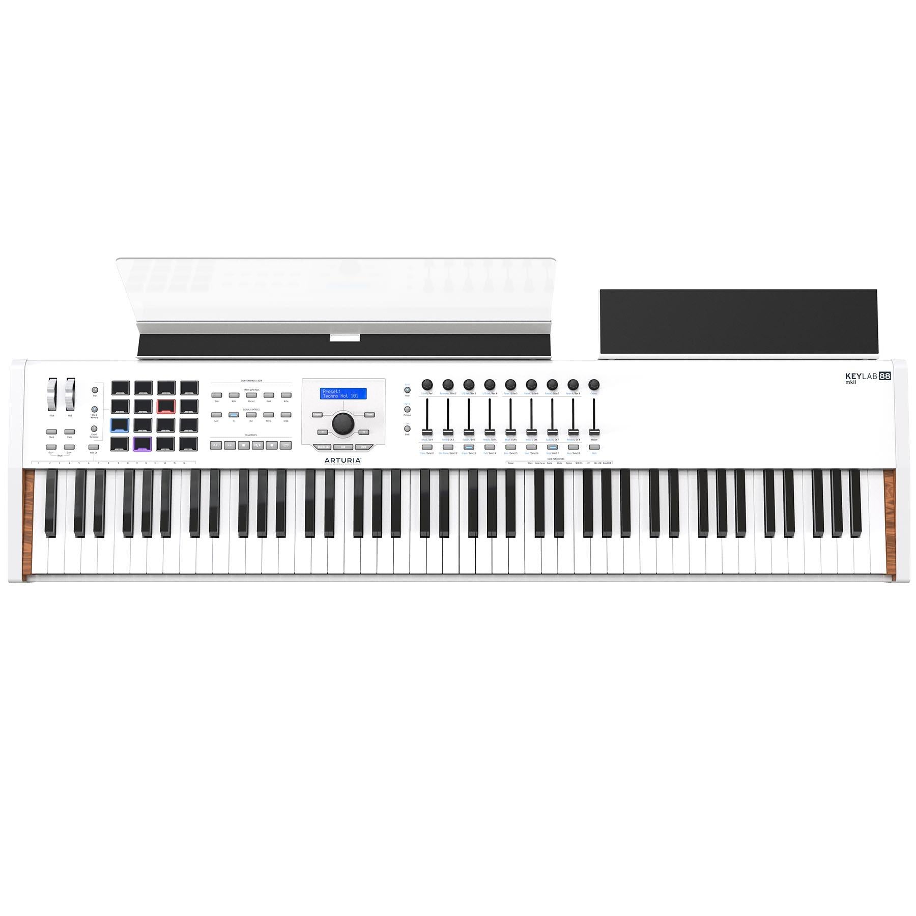 Arturia KeyLab 88 MKII 88-Key USB/MIDI Keyboard Controller Key Lab MK2  KeyLab88