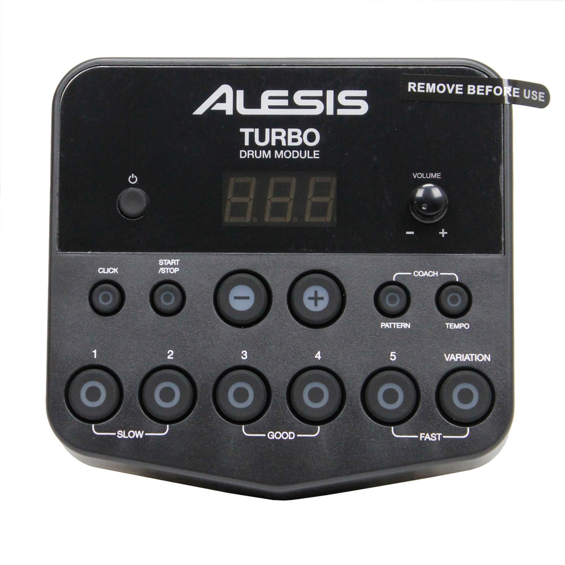 Kit Alesis Turbo Mesh – Pixel Pro AudioKit Alesis Turbo Mesh – Pixel Pro Audio  