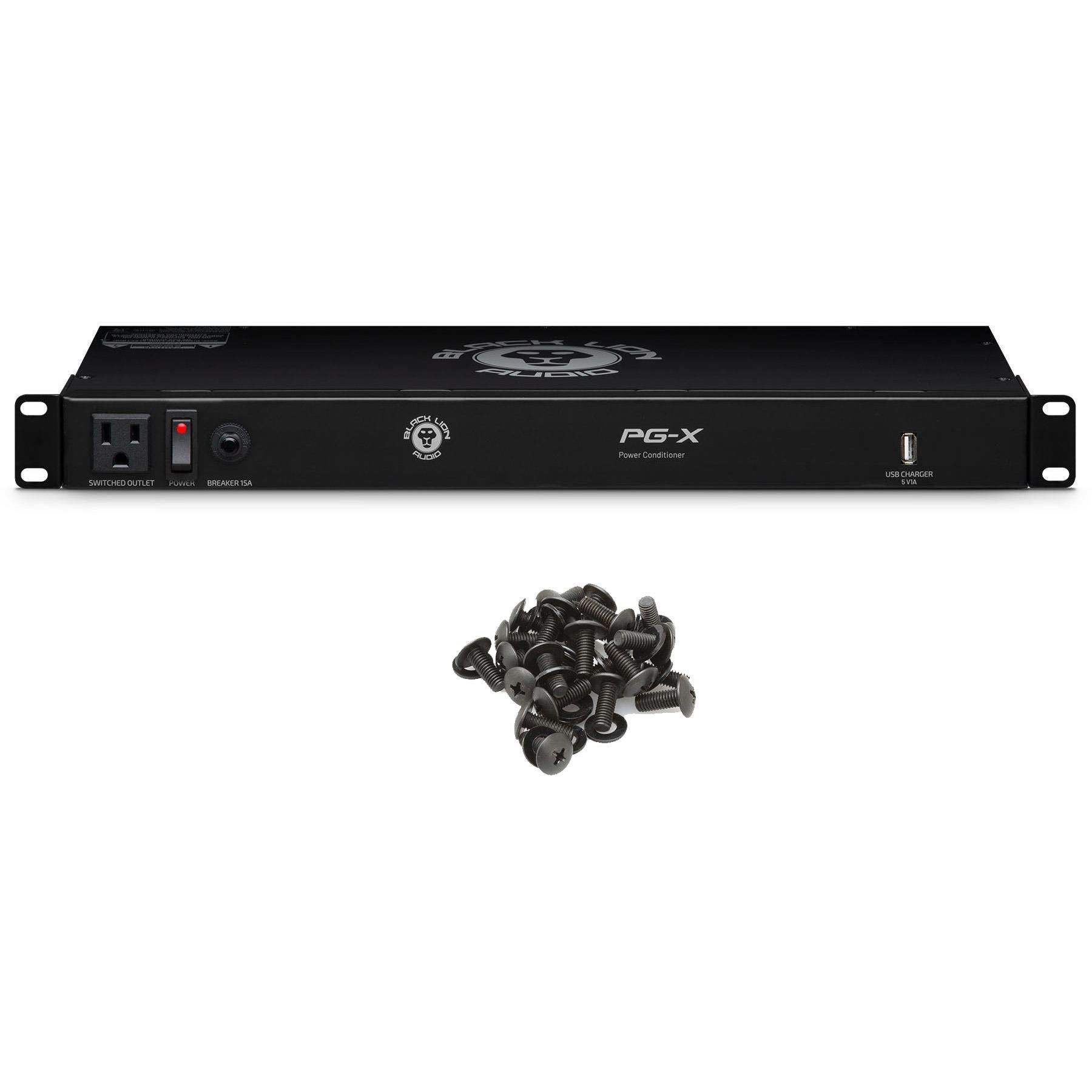 PG-X Type C Power Conditioner – Black Lion Audio