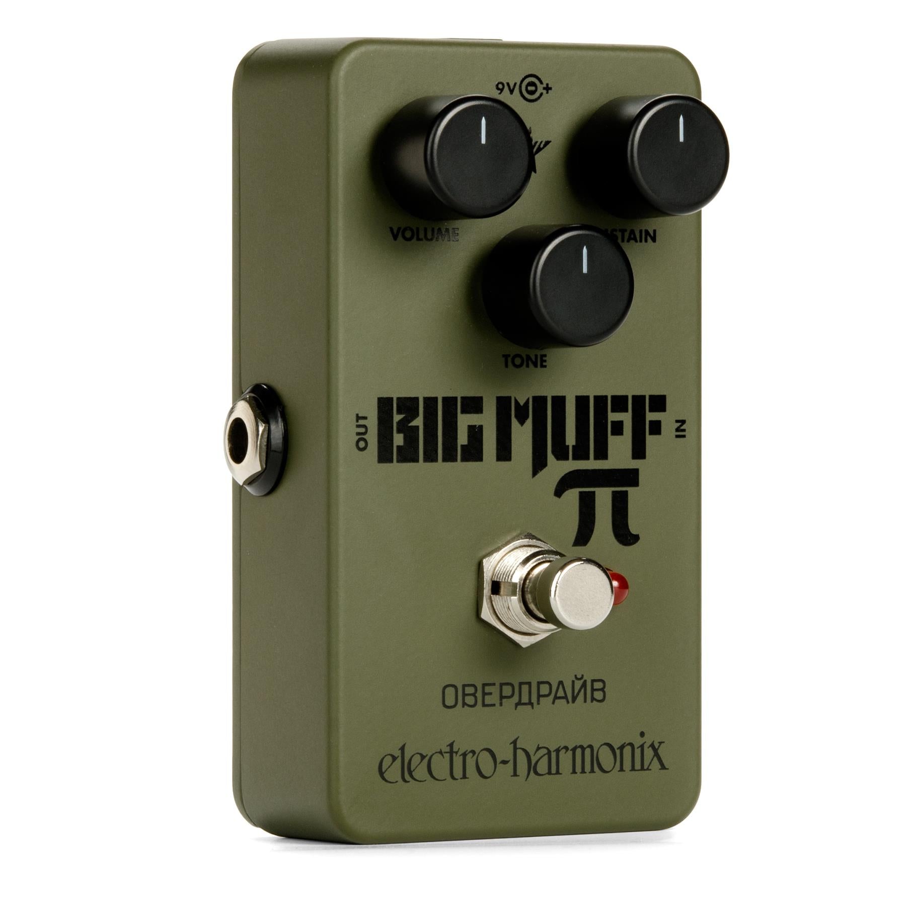 Electro-Harmonix Green Russian Big Muff Pi Distortion/Sustainer