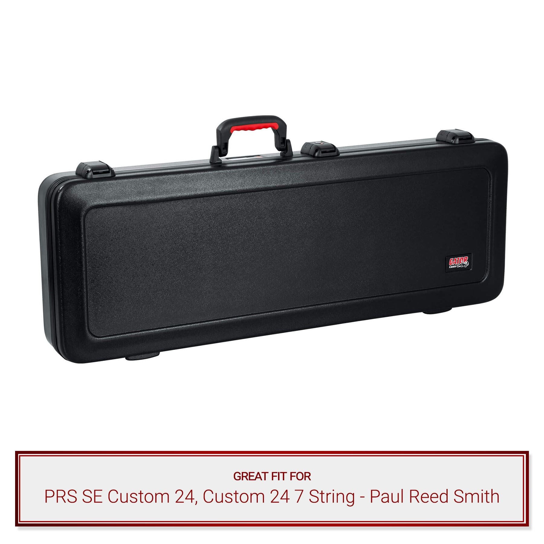 Guitar case for prs store se custom 24