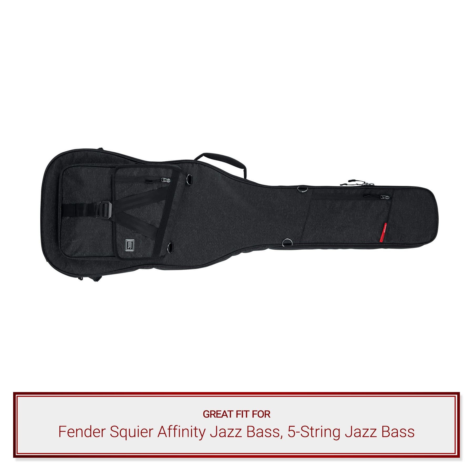 Jazz bass gig discount bag