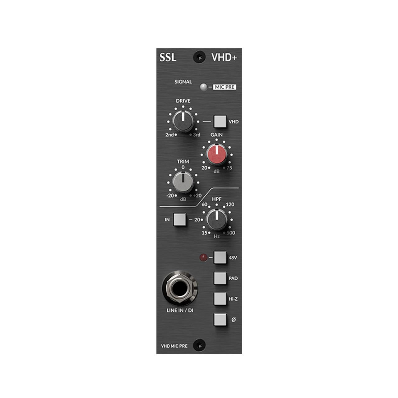 SSL VHD+ MK2 Preamp Module for 500-Series