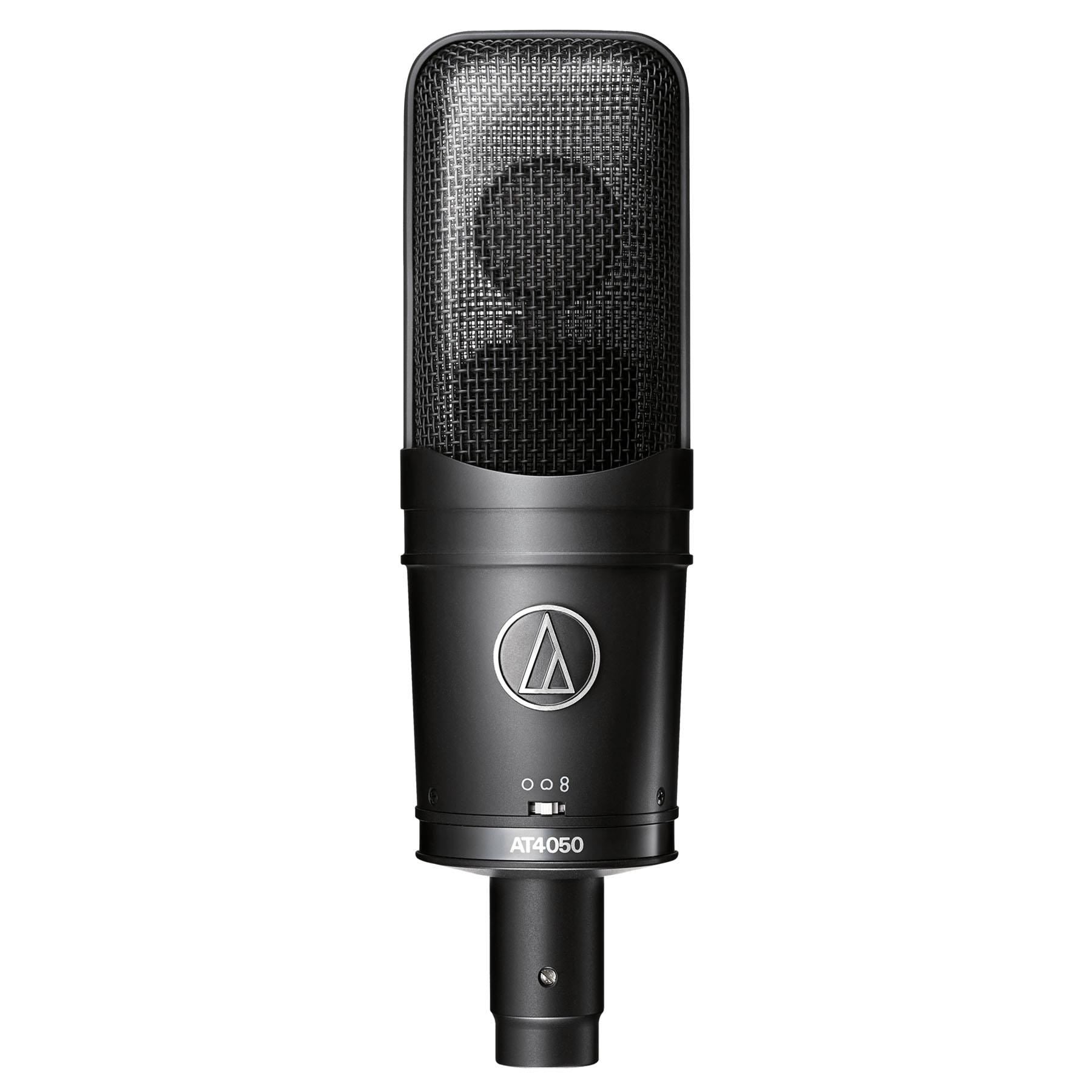 AT4050 audio−technicaRODEマイクスタンド付き-