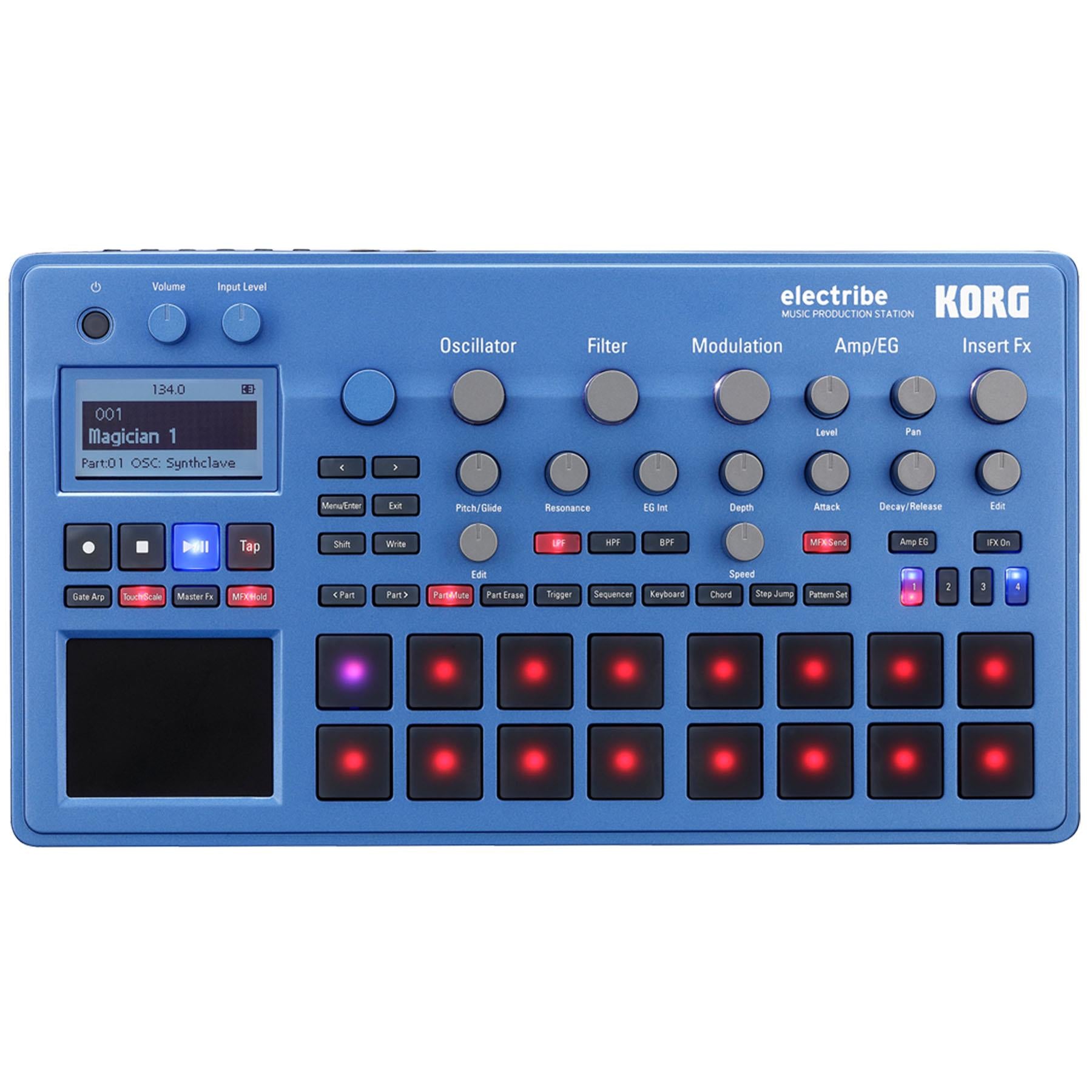 Korg Electribe 2 Blue Music Production Station