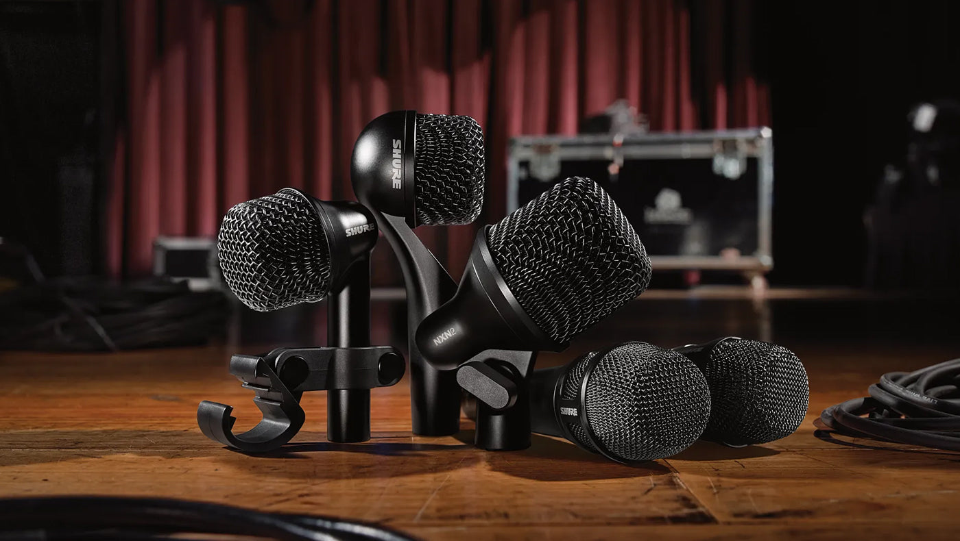 Shure's Next Generation of Instrument Microphones