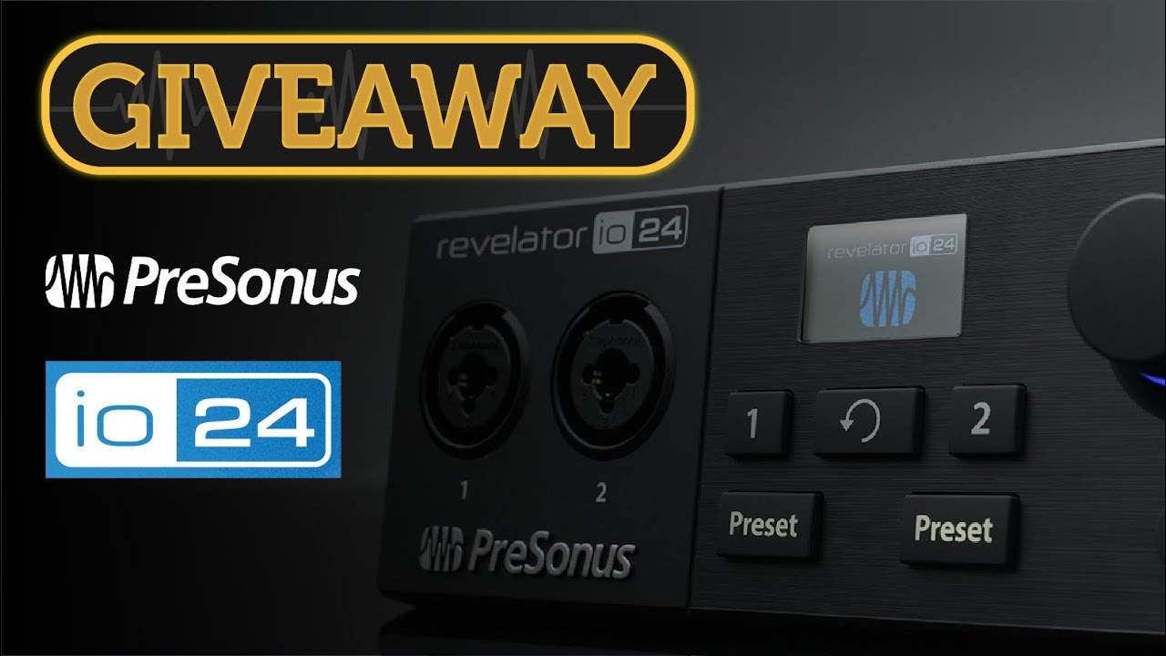 New Giveaway - Revelator io24