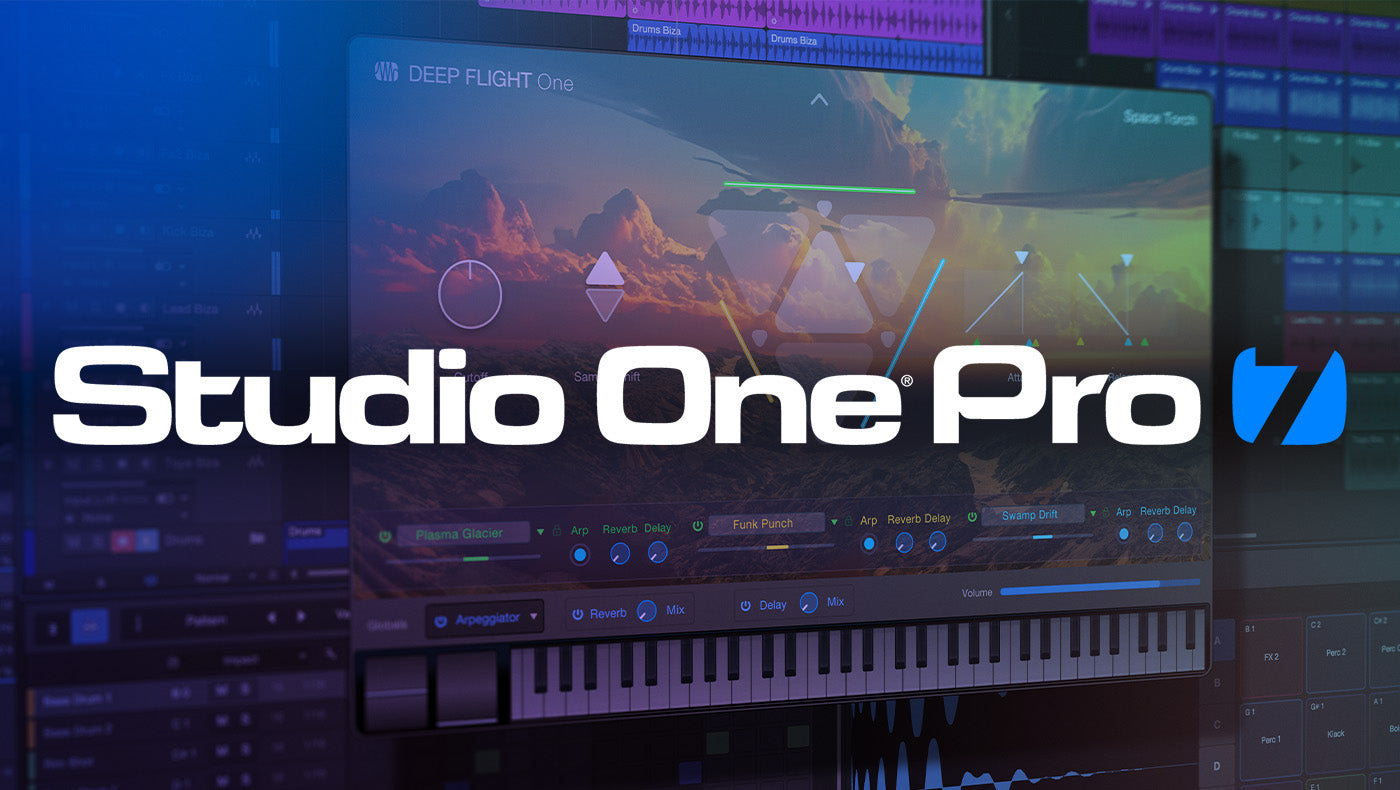 What's new with Studio One Pro 7?