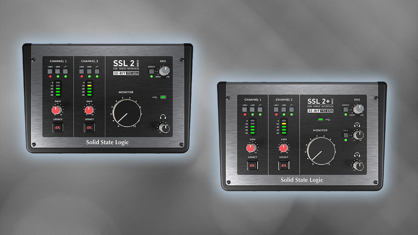 Solid State Logic updates their SSL2 Interfaces