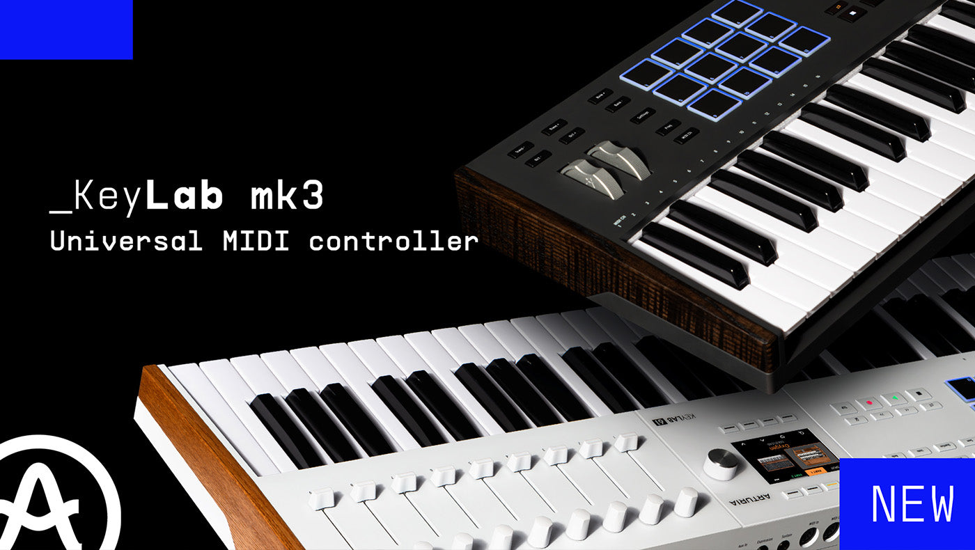 Looking at the new Arturia Keylab MK3