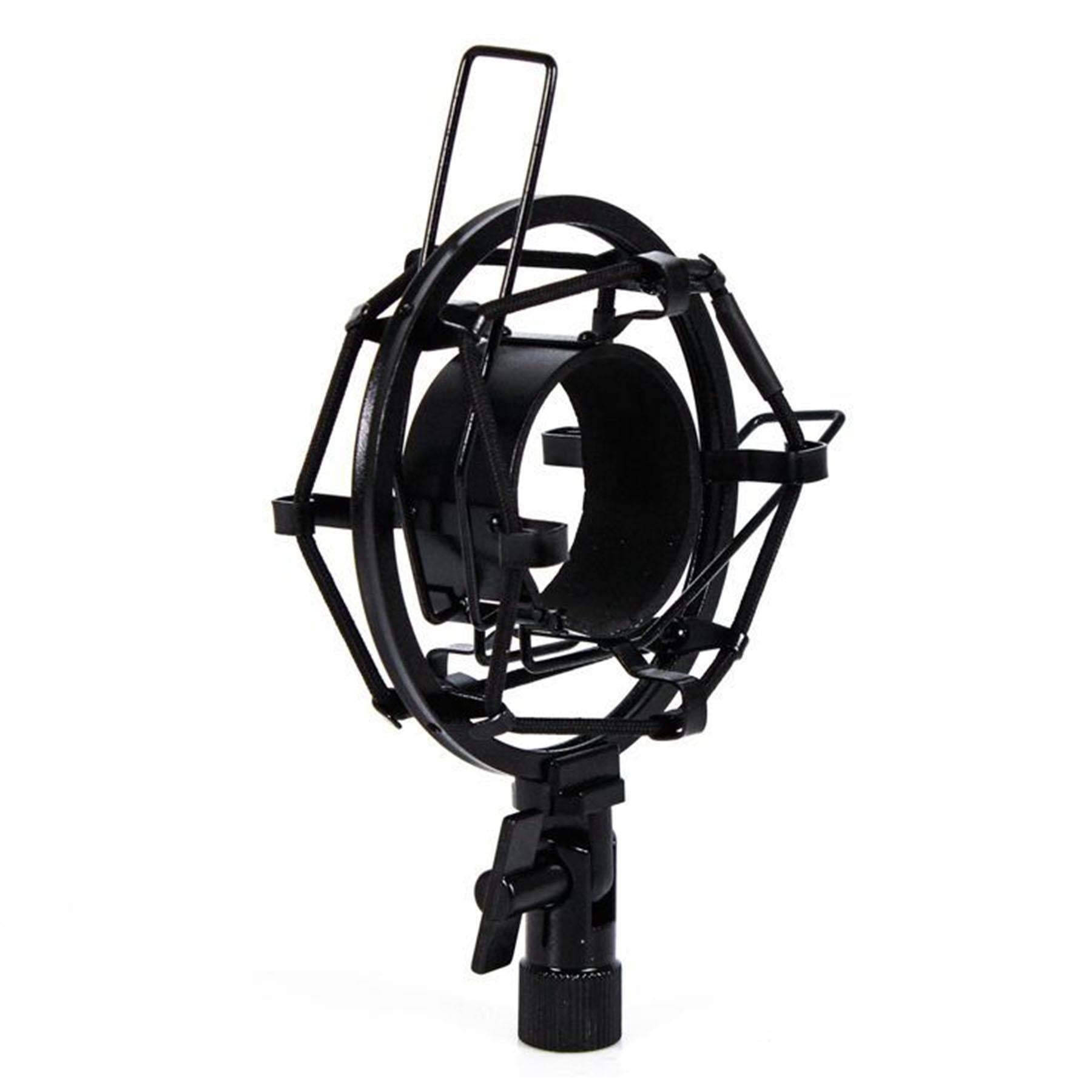 Black Shock Mount fits Audio-Technica AT2020, AT2020USB+ Microphones