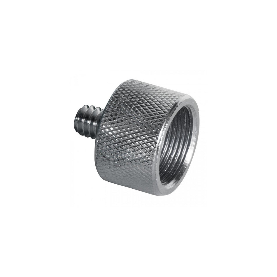 On-Stage MA-125 5/8"-27 Female to 1/4"-20 Male Adapter