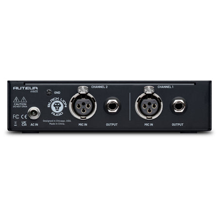 Black Lion Audio Auteur MK3 Preamplifier Bundle with 20-foot XLR Cables