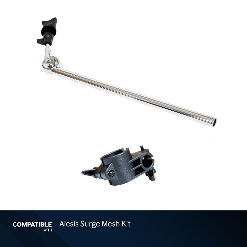 Alesis Long Cymbal Arm with Clamp for Surge Mesh Electronic Drum Kits