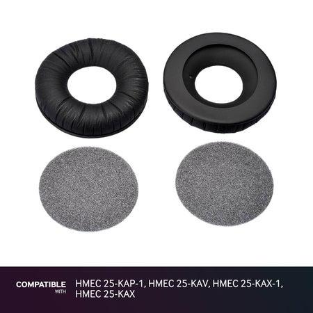 Sennheiser Ear Pads for HMEC 25-KAP-1, HMEC 25-KAV, HMEC 25-KAX-1, HMEC 25-KAX