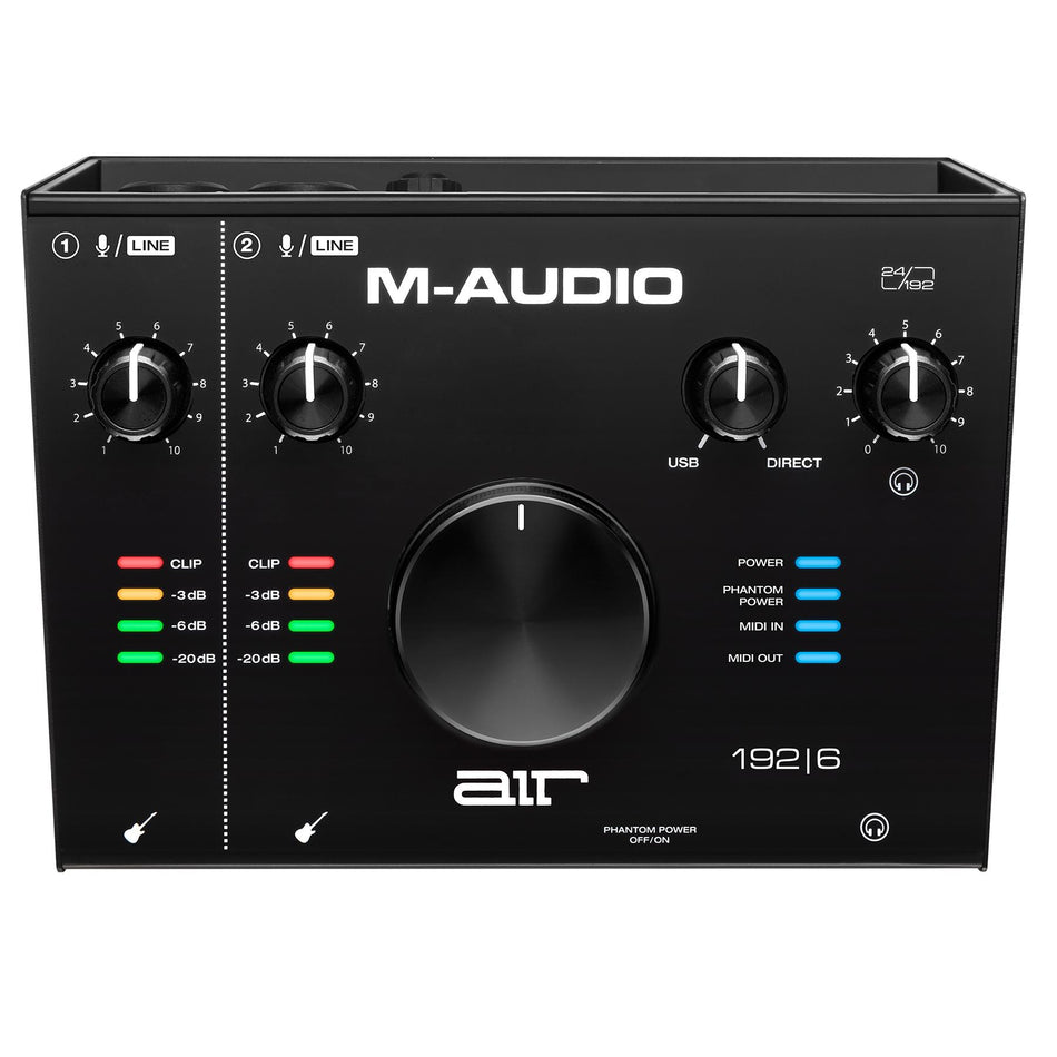 M-Audio Air 192|6 USB-C Audio/MIDI Interface with Ableton Live Lite