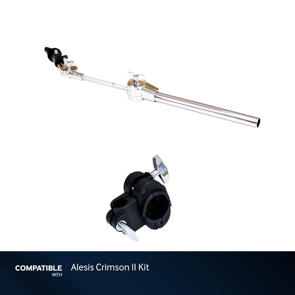 Alesis Long Cymbal Arm with Clamp for Crimson II Electronic Drum Kits