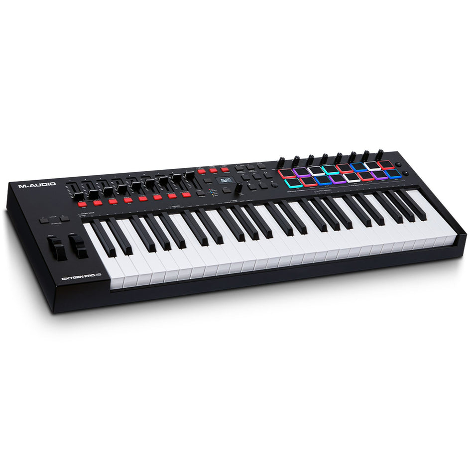 M-Audio Oxygen PRO 49 49-Key USB/MIDI Keyboard Controller