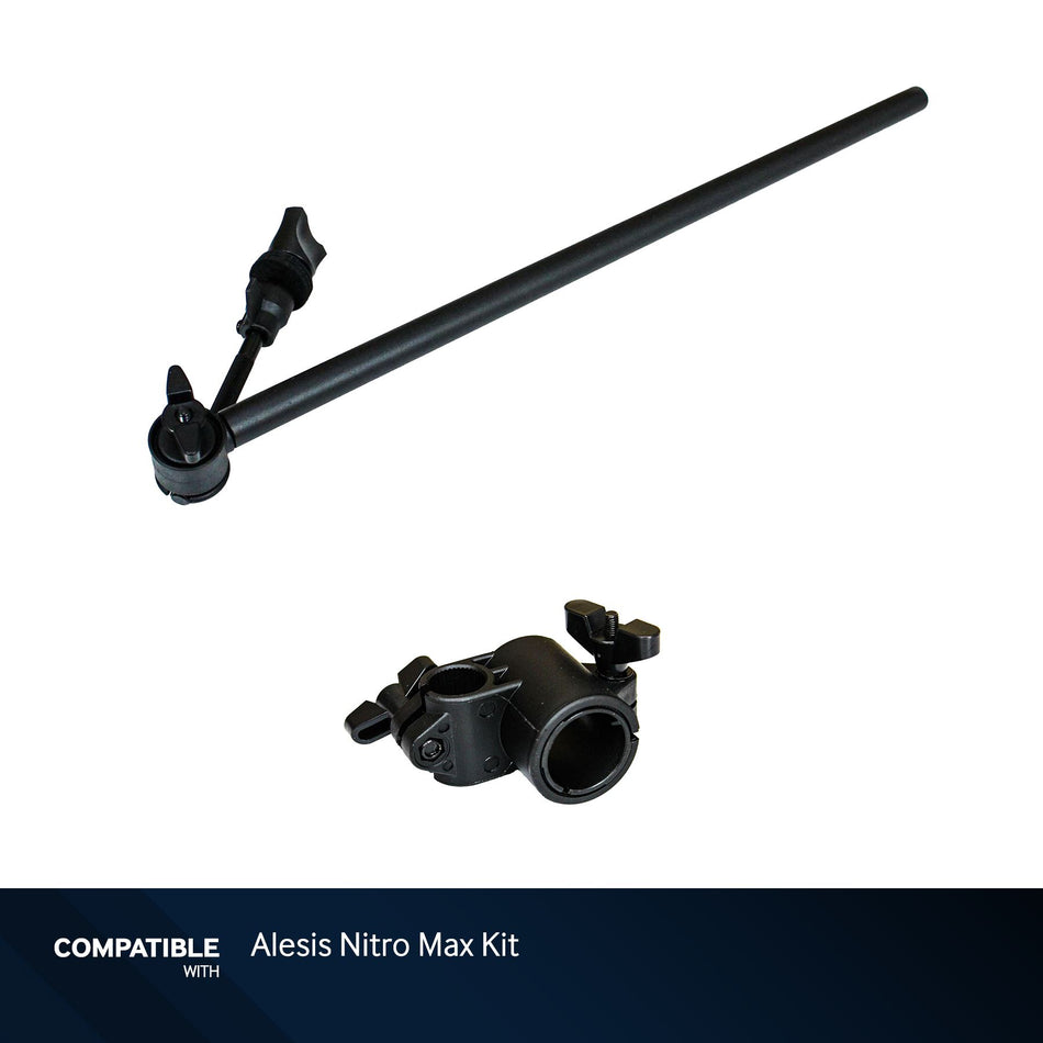 Alesis Long Cymbal Arm with Clamp for Nitro Max Electronic Drum Kits