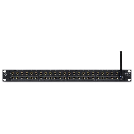 Black Lion Audio PBR TRS BT 48-Point Patchbay with Bluetooth with Rack Screws