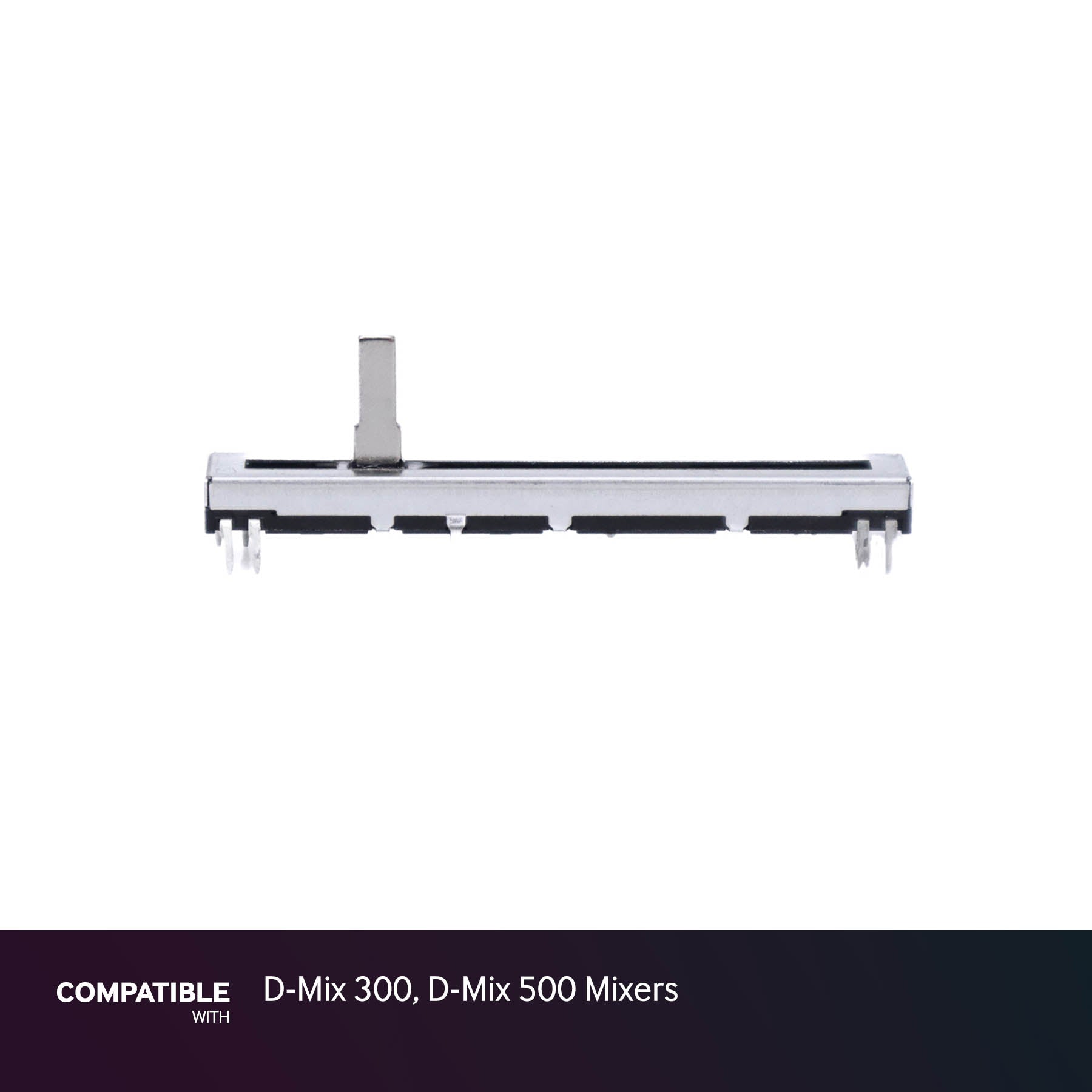 Soundcraft Stereo Channel Fader for D-Mix 300, D-Mix 500 Mixers