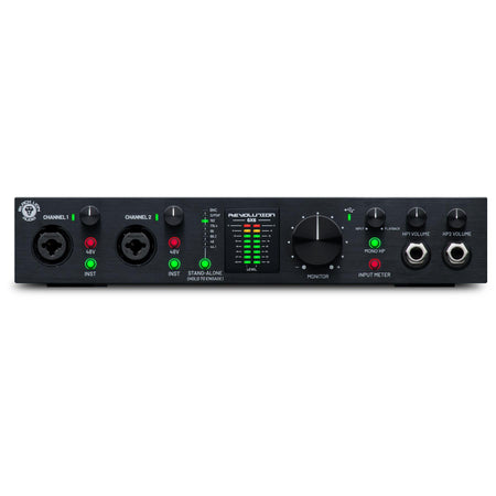 Black Lion Revolution 6x6 Interface Bundle with Lewitt LCT 240 Pro & XLR Cable