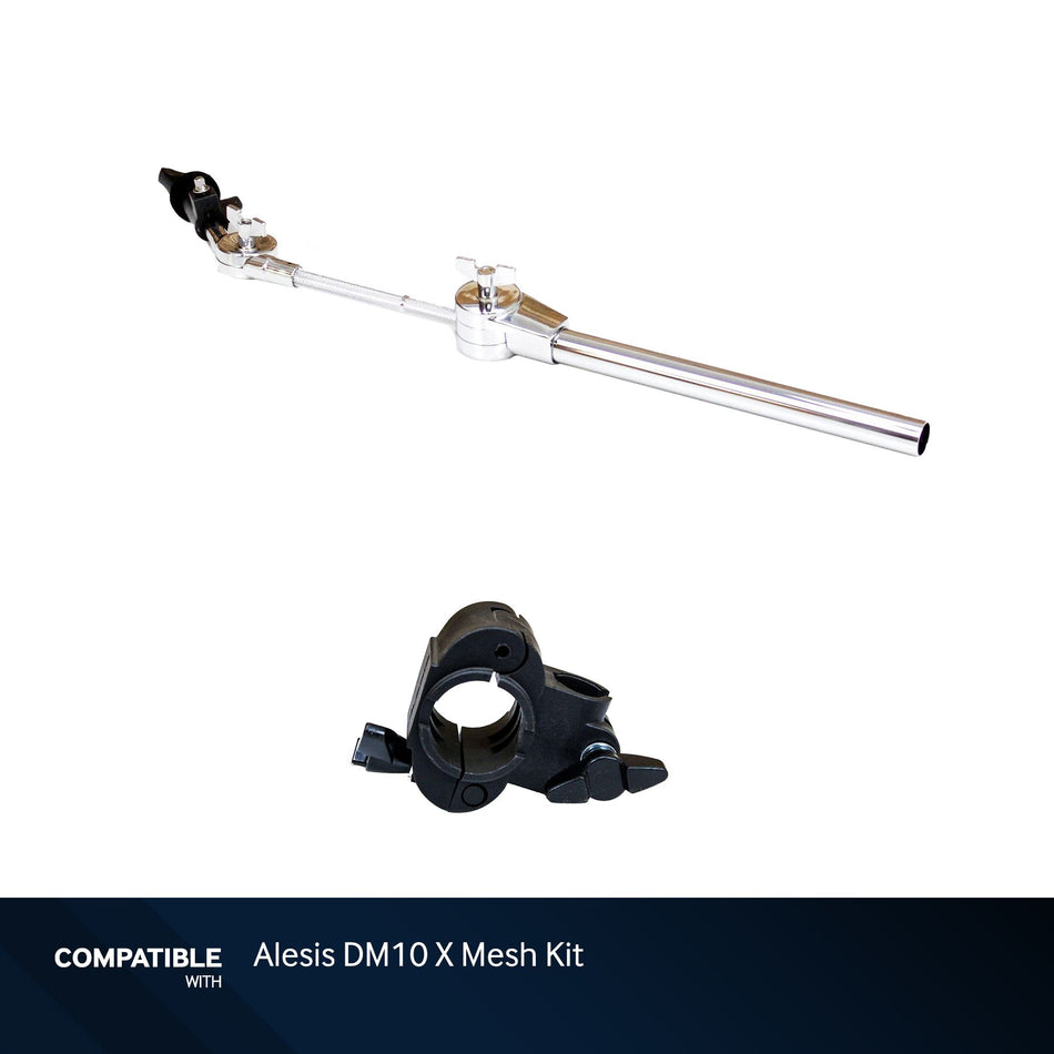 Alesis Short Cymbal Arm with Clamp for DM10 X Mesh Electronic Drum Kits