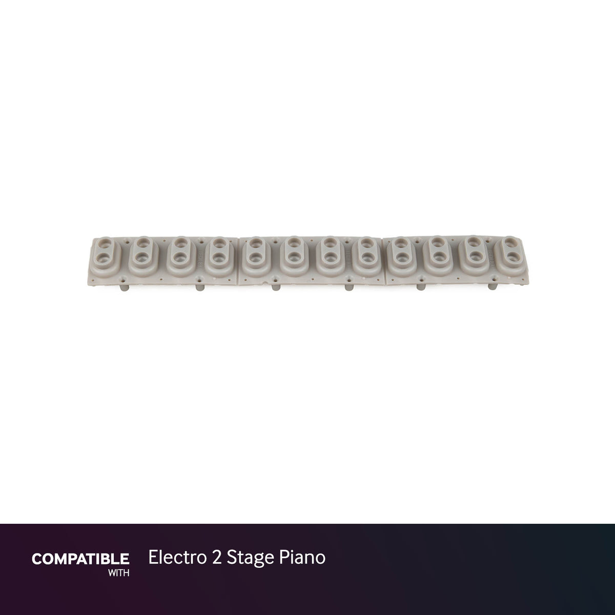 Nord 12-point Rubber Key Contact Strip for Electro 2 Stage Piano