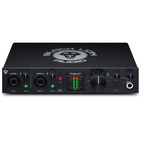 Black Lion Revolution 2x2 Interface Bundle with Lewitt LCT 240 Pro & XLR Cable