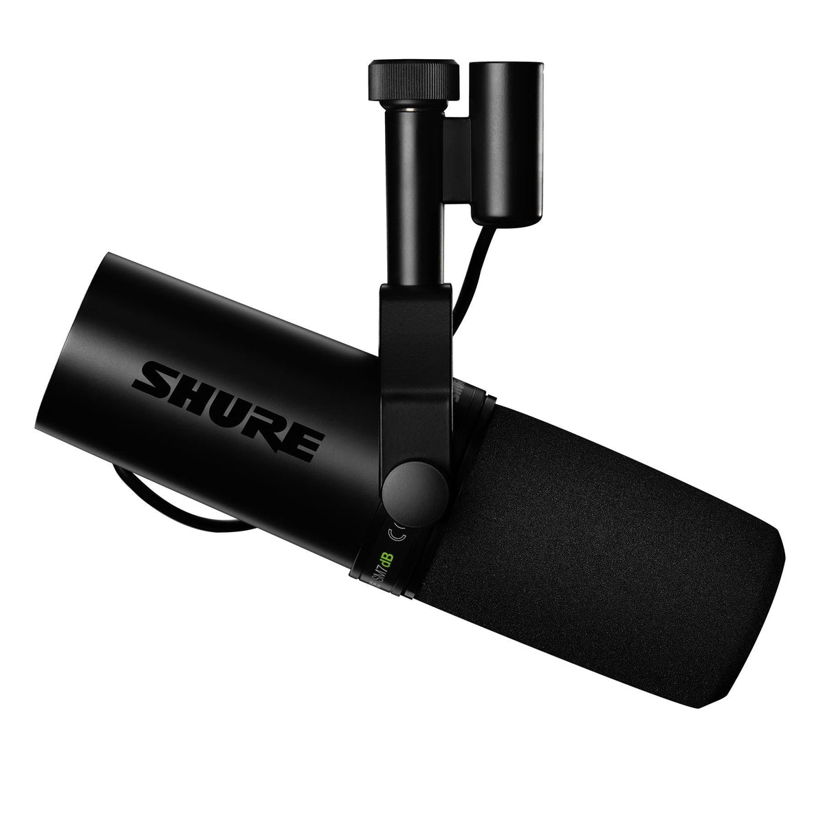 Shure SM7dB Microphone Bundle with On-Stage Desktop Boom Arm with XLR Cable