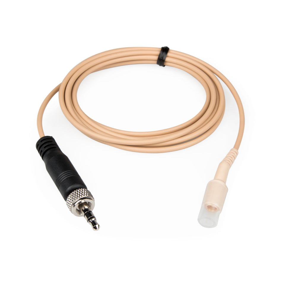 Sennheiser Beige MKE Platinum Cable for HSP2, HSP4 Head-worn Microphones