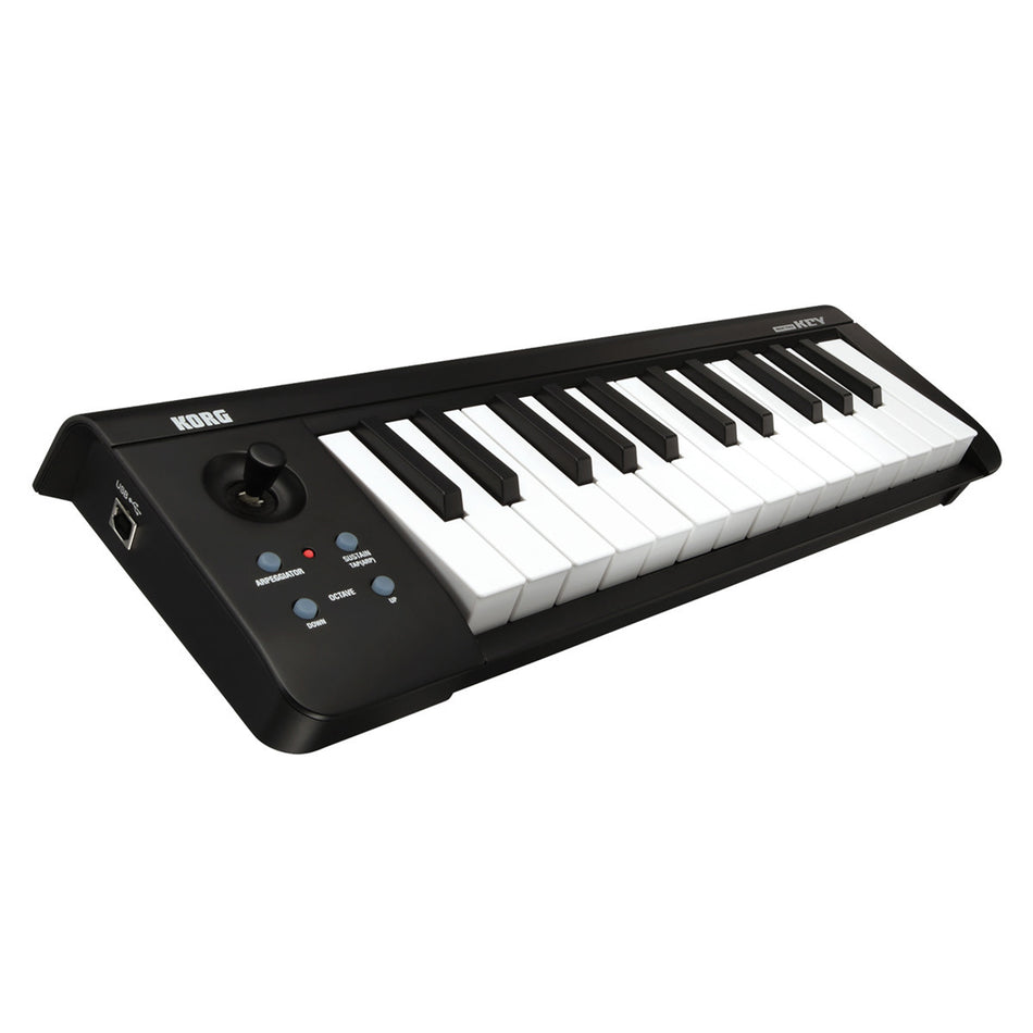 Korg microKEY 25 Ultra-Compact USB/MIDI 25-Key Keyboard Controller