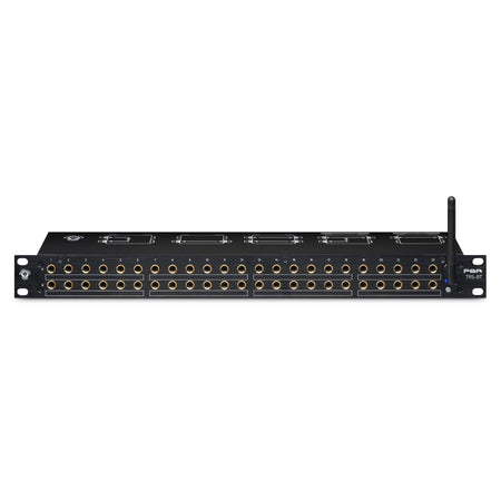 Black Lion Audio PBR TRS BT 48-Point Patchbay with Bluetooth with Rack Screws