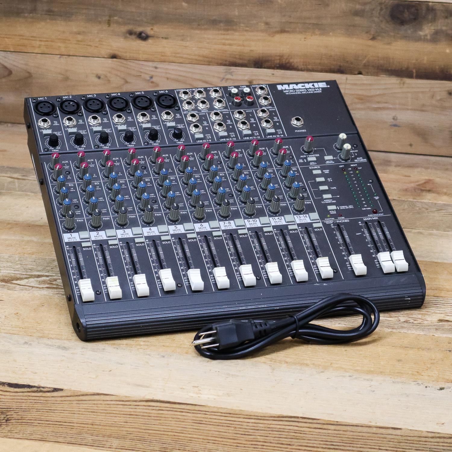 Mackie 1402 VLZ Analog Mixing Console – Pixel Pro Audio