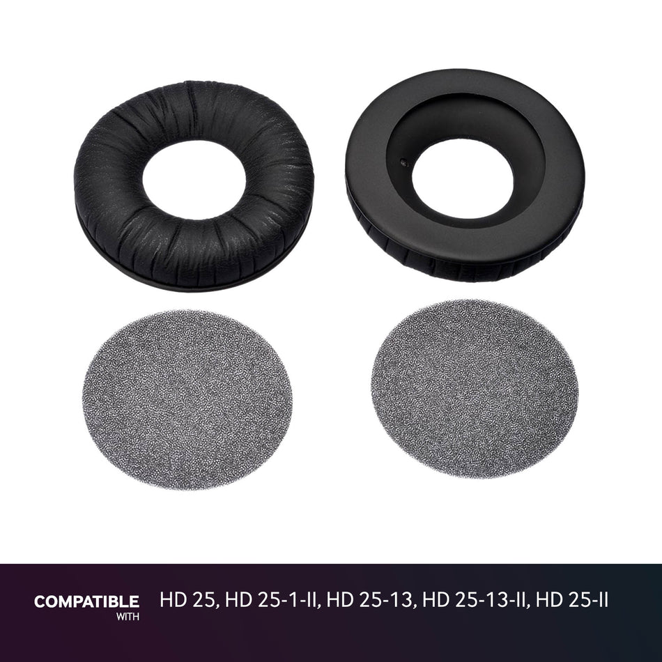 Sennheiser Ear Pads for HD 25, HD 25-1-II, HD 25-13, HD 25-13-II, HD 25-II