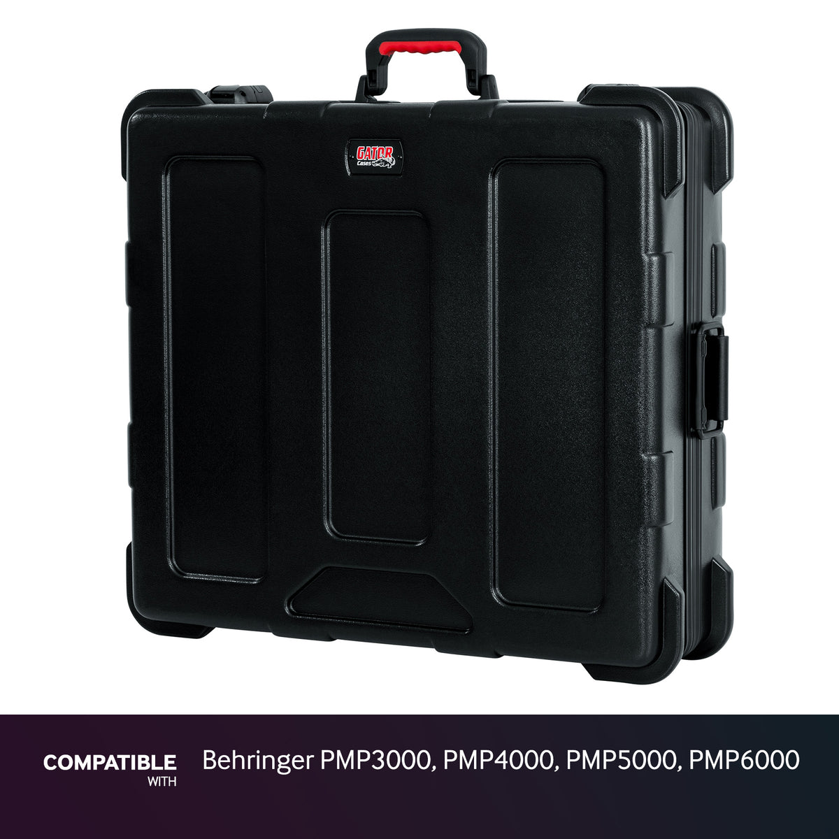 Gator Cases TSA Mixer Case for Behringer PMP3000, PMP4000, PMP5000, PMP6000