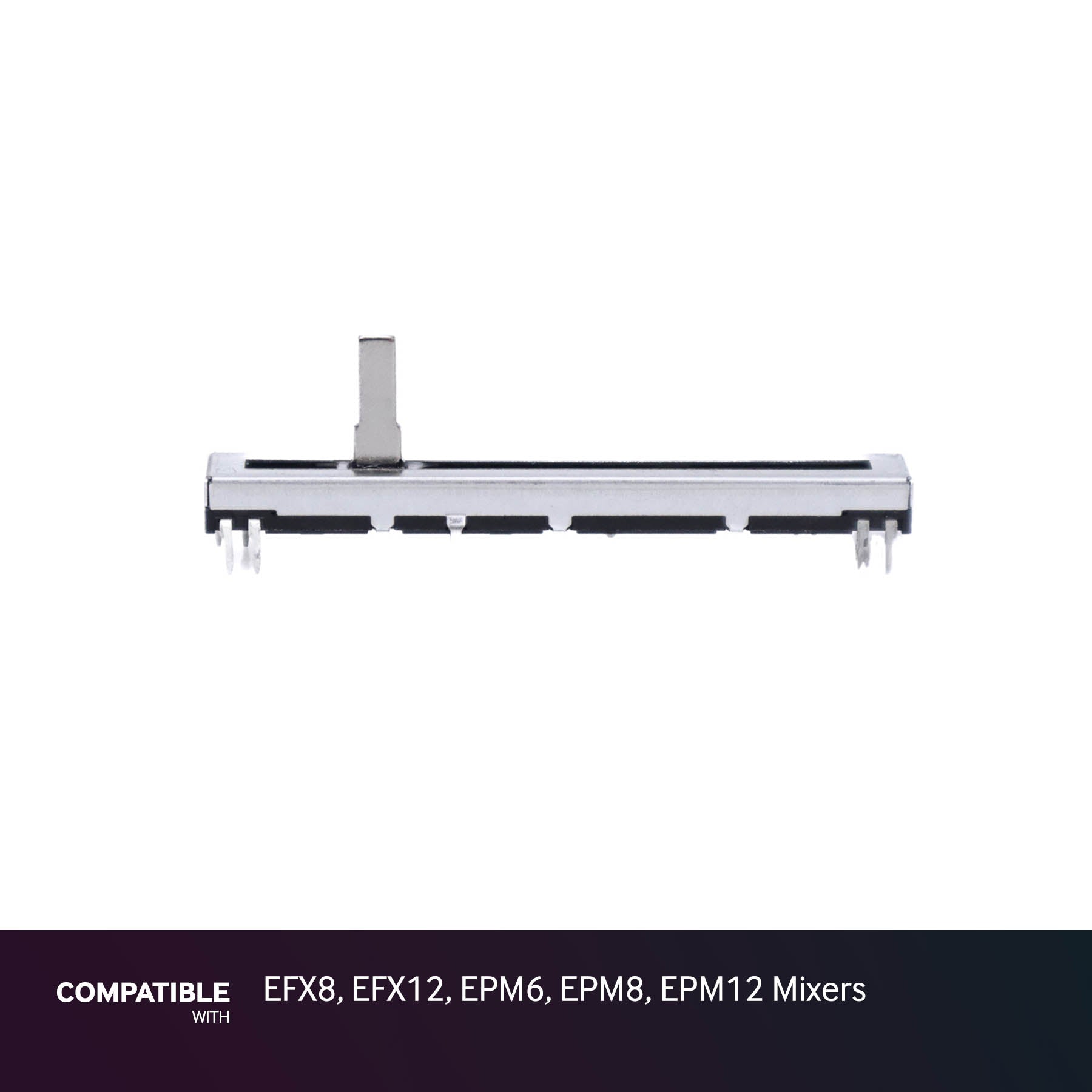 Soundcraft Stereo Channel Fader for EFX8, EFX12, EPM6, EPM8, EPM12 Mixers