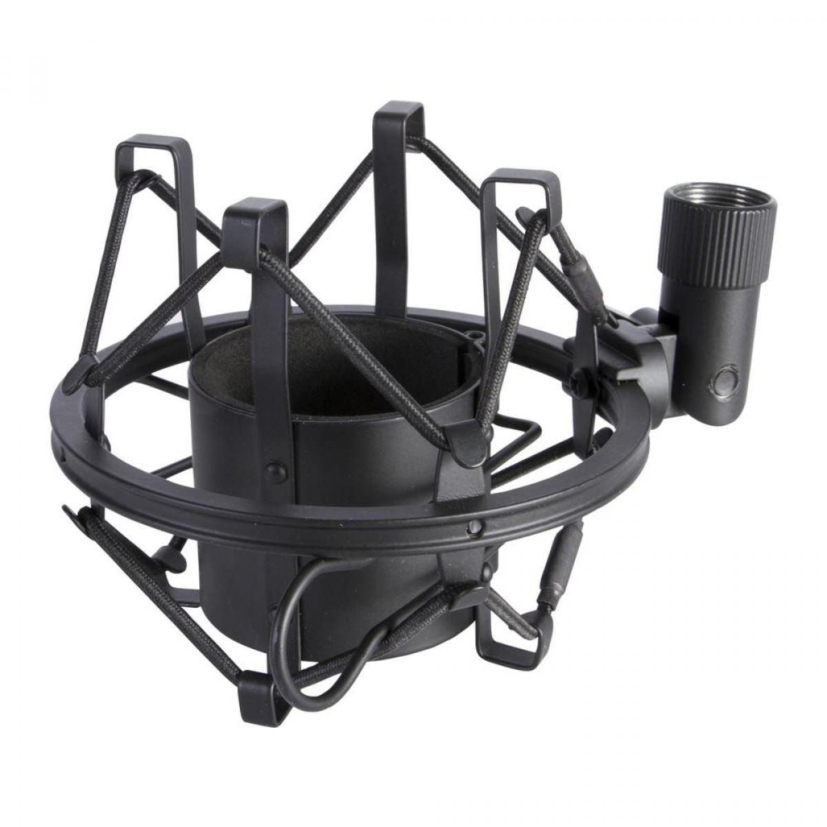 Black Shock Mount fits Mackie EM-91C, EM-91CU Microphones