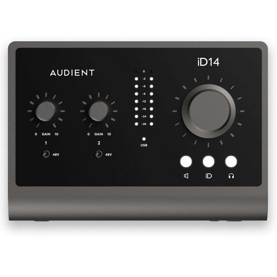 Audient ID14 MKII USB Audio Interface ID-14 MK2 Studio Recording Sound Card