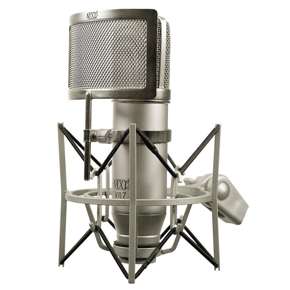 MXL V87 Studio Large-diaphragm Condenser Microphone