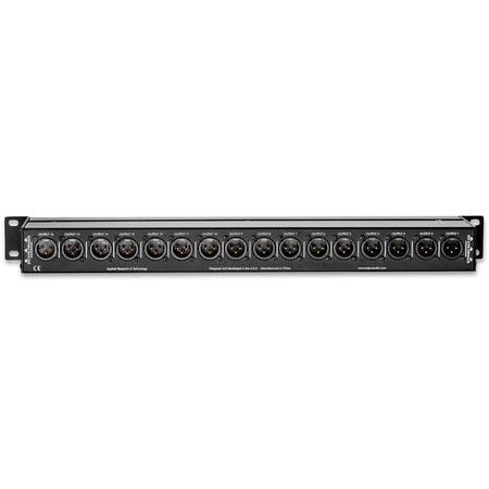 ART P16 16-Point XLR Balanced Patchbay bundle with Rack Screws