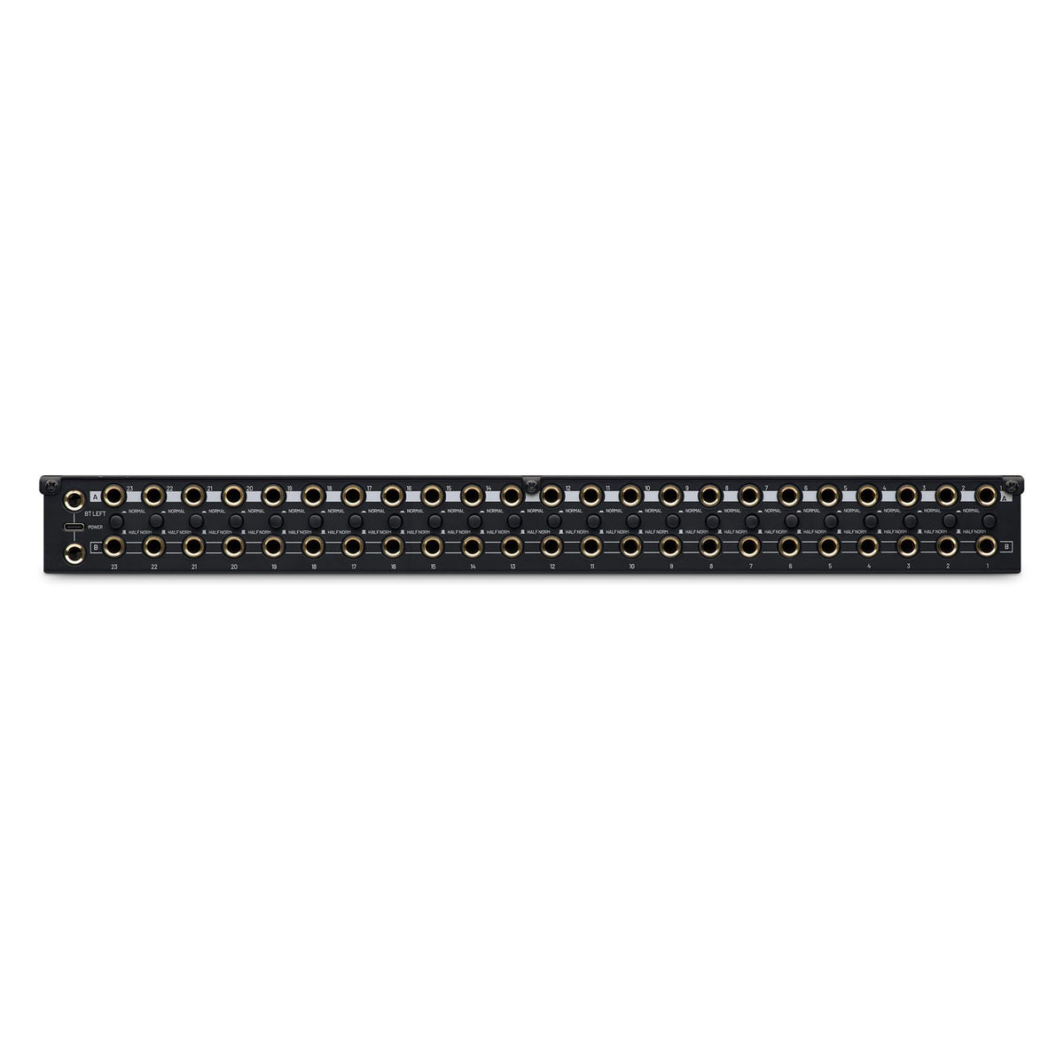 Black Lion Audio PBR TRS BT 48-Point Patchbay with Bluetooth with Rack Screws