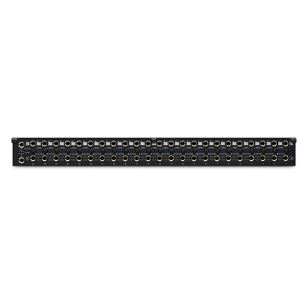 Black Lion Audio PBR TRS BT 48-Point Patchbay with Bluetooth with Rack Screws